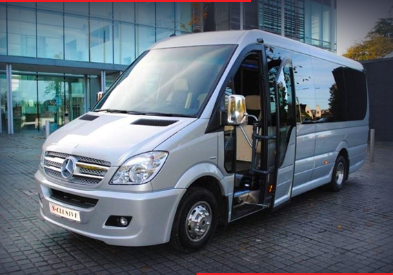 Newcastle Minibus Hire